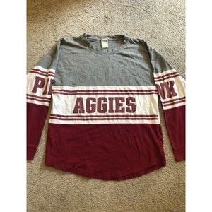VS Pink Texas A&M Aggies Long Sleeve
